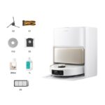 Mova V50 Ultra Complete White – Saugroboter mit Wischfunktion, bis 260 min Laufzeit, Lasernavigation