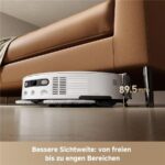 Mova V50 Ultra Complete White – Saugroboter mit Wischfunktion, bis 260 min Laufzeit, Lasernavigation – Bild 10