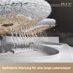 Mova V50 Ultra Complete White – Saugroboter mit Wischfunktion, bis 260 min Laufzeit, Lasernavigation – Bild 11