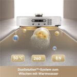 Mova V50 Ultra Complete White – Saugroboter mit Wischfunktion, bis 260 min Laufzeit, Lasernavigation – Bild 7