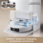 Mova V50 Ultra Complete White – Saugroboter mit Wischfunktion, bis 260 min Laufzeit, Lasernavigation – Bild 9
