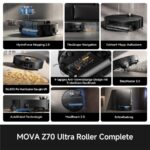 Mova Z70 Ultra Roller Complete – Saugroboter mit Wischfunktion, bis 225 min Laufzeit, Lasernavigation – Bild 10