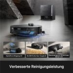 Mova Z70 Ultra Roller Complete – Saugroboter mit Wischfunktion, bis 225 min Laufzeit, Lasernavigation – Bild 2