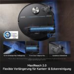 Mova Z70 Ultra Roller Complete – Saugroboter mit Wischfunktion, bis 225 min Laufzeit, Lasernavigation – Bild 8