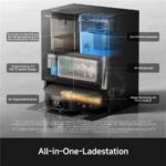 Mova Z70 Ultra Roller Complete – Saugroboter mit Wischfunktion, bis 225 min Laufzeit, Lasernavigation – Bild 9