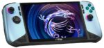 MSI Claw 8 AI+ A2VM-249 Glacier Blue Edition – Handheld-Konsole, 32 GB