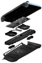 MSI Claw 8 AI+ A2VM-249 Glacier Blue Edition – Handheld-Konsole, 32 GB – Bild 16
