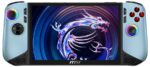 MSI Claw 8 AI+ A2VM-249 Glacier Blue Edition – Handheld-Konsole, 32 GB – Bild 2