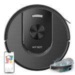 Mybot X10 – Saugroboter mit Wischfunktion, bis 150 min Laufzeit, Lasernavigation