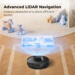 Mybot X10 – Saugroboter mit Wischfunktion, bis 150 min Laufzeit, Lasernavigation – Bild 4