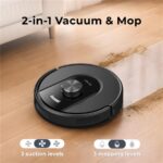 Mybot X10 – Saugroboter mit Wischfunktion, bis 150 min Laufzeit, Lasernavigation – Bild 5