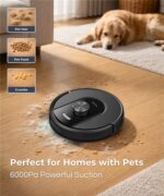 Mybot X10 PRO – Saugroboter mit Wischfunktion, bis 150 min Laufzeit, Lasernavigation – Bild 2