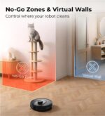 Mybot X10 PRO – Saugroboter mit Wischfunktion, bis 150 min Laufzeit, Lasernavigation – Bild 6