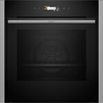Neff B 54 CR 71 N 0 – Backofen, 71 l, Energieeffizienzklasse A+, Pyrolyse