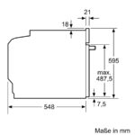 Neff B54CR71N2 – Backofen, 71 l, Energieeffizienzklasse A+, Pyrolyse – Bild 11