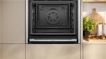 Neff B54CR71N2 – Backofen, 71 l, Energieeffizienzklasse A+, Pyrolyse – Bild 4