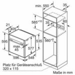 Neff B64VS71N0 – Einbaubackofen, 71 l, Energieeffizienzklasse A+, Pyrolyse – Bild 2