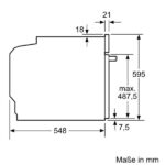 Neff B64VS71N0 – Einbaubackofen, 71 l, Energieeffizienzklasse A+, Pyrolyse – Bild 23
