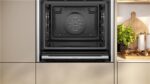 Neff B64VS71N0 – Einbaubackofen, 71 l, Energieeffizienzklasse A+, Pyrolyse – Bild 3