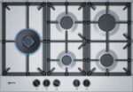 Neff T27DS79N0 Gasherd – Kochfeld, 5 Kochzonen, Energieeffizienzklasse A+++