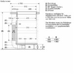 Neff V 58 NBS 1 L 0 – Induktionskochfeld (autark), 4 Kochzonen, 7400 W (generalüberholt) – Bild 8