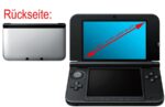 Nintendo 3DS XL – Handheld-Konsole, 4 GB (generalüberholt) (Art.-Nr. 143439989)
