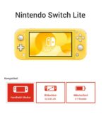 Nintendo Switch – Handheld-Konsole, 32 GB (Art.-Nr. 2576514) – Bild 5