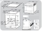 OK. OBC 2141 A – Herd, 70 l, 4 Kochzonen, Energieeffizienzklasse A – Bild 2
