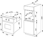 OK. OBO 321 B A – Einbaubackofen, 62 l, Energieeffizienzklasse A – Bild 2