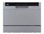 OK. ODW 141 D S – Tischgeschirrspüler, 6 Maßgedecke, Energieeffizienzklasse D, 55 cm
