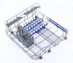 OK. ODW 141 D S – Tischgeschirrspüler, 6 Maßgedecke, Energieeffizienzklasse D, 55 cm – Bild 12