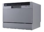 OK. ODW 141 D S – Tischgeschirrspüler, 6 Maßgedecke, Energieeffizienzklasse D, 55 cm – Bild 5