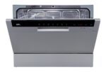 OK. ODW 141 D S – Tischgeschirrspüler, 6 Maßgedecke, Energieeffizienzklasse D, 55 cm – Bild 6
