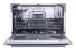 OK. ODW 141 D S – Tischgeschirrspüler, 6 Maßgedecke, Energieeffizienzklasse D, 55 cm – Bild 7