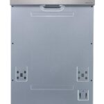 OK. ODW 4531 D BI – Einbau-Geschirrspüler, 10 Maßgedecke, Energieeffizienzklasse D, 44 cm