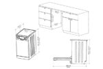 OK. ODW 4541 D FS W – Geschirrspüler, 10 Maßgedecke, Energieeffizienzklasse D, 45 cm – Bild 11