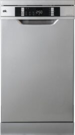 OK. ODW 4551 D FS S – Geschirrspüler, 10 Maßgedecke, Energieeffizienzklasse D, 45 cm