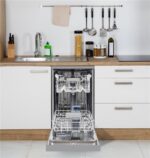 OK. ODW 4551 D FS S – Geschirrspüler, 10 Maßgedecke, Energieeffizienzklasse D, 45 cm – Bild 2