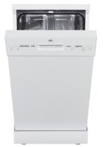 OK. ODW 4581 D FS W – Freistehender Geschirrspüler, 10 Maßgedecke, Energieeffizienzklasse D, 45 cm – Bild 3