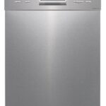 OK. ODW 6011 D BU – Geschirrspüler, 14 Maßgedecke, Energieeffizienzklasse D, 59 cm