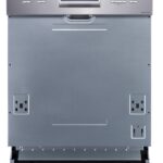 OK. ODW 6031 D BI – Einbau-Geschirrspüler, 12 Maßgedecke, Energieeffizienzklasse D, 60 cm