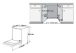 OK. ODW 6031 D BI – Einbau-Geschirrspüler, 12 Maßgedecke, Energieeffizienzklasse D, 60 cm – Bild 3