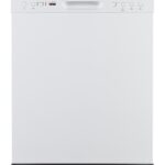 OK. ODW 6071 D FS W – Geschirrspüler, 12 Maßgedecke, Energieeffizienzklasse D, 59 cm