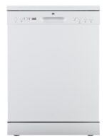 OK. ODW 6071 D FS W – Geschirrspüler, 12 Maßgedecke, Energieeffizienzklasse D, 59 cm