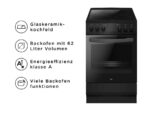 OK. OFC 12321-2 B A – Standherd, 62 l, 4 Kochzonen, Energieeffizienzklasse A – Bild 2