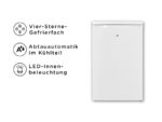 OK. OFK 121 C W – Kühlschrank mit Gefrierfach, 107 l, Energieeffizienzklasse C – Bild 2