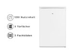 OK. OFR 131 D W – Kühlschrank, 126 l, Energieeffizienzklasse E – Bild 31