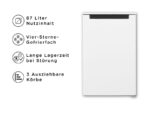 OK. OFZ 121 C W – Gefrierschrank, 87 l, Energieeffizienzklasse C – Bild 2