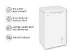 OK. OFZ 131 D W – Gefriertruhe, 95 l, Energieeffizienzklasse D – Bild 22