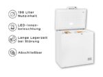 OK. OFZ 141 CW – Gefriertruhe, 198 l, Energieeffizienzklasse C – Bild 2